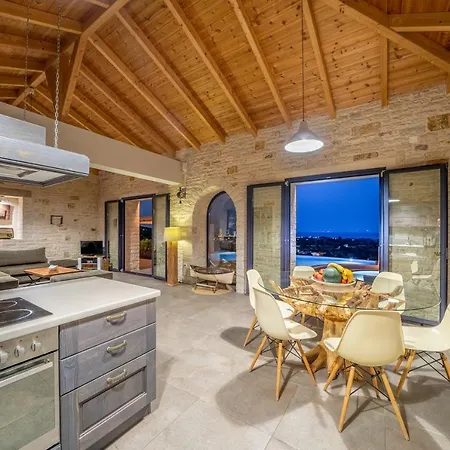 Kaminia Blu Willa Ratzaklíon